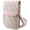 Сумка Guess Wallet Bag G CUBE для смартфонов, Розовый (GUWBHGCFSEP)