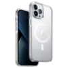 Чехол Uniq Combat MagClick Charging для iPhone 14 Pro Max, Satin Clear