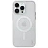 Чехол Uniq COEHL Lumino MagSafe для iPhone 14 Pro, Сверкающее серебро (IP6.1P(2022)-LUMSSIL)