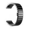 Металлический блочный ремешок для Apple Watch 42/44/45 mm Black