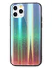 Чехол силиконовый для iPhone 11 Pro Max, Spectrum Gradient Glass