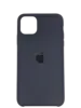 Чехол Silicone Case Simple для iPhone 11 Pro Max, Dark Blue