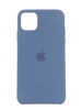 Чехол Silicone Case Simple для iPhone 11 Pro Max, Lavender Gray