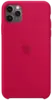 Чехол Silicone Case Simple 360 для iPhone 11 Pro Max, Carmine