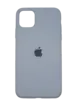 Чехол Silicone Case Simple 360 для iPhone 11 Pro Max, Mist Blue