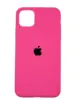 Чехол Silicone Case Simple 360 для iPhone 11 Pro Max, Shiny Pink