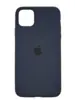 Чехол Silicone Case Simple 360 для iPhone 11 Pro Max, Dark Blue