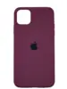 Чехол Silicone Case Simple 360 для iPhone 11 Pro Max, Maroon