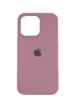 Чехол Silicone Case Simple 360 для iPhone 13 Pro, Blueberry