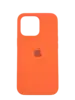 Чехол Silicone Case Simple 360 для iPhone 13 Pro, Orange