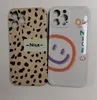 Чехол Nice для iPhone 12 Pro Max глянцевый, Leopard / White