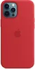 Чехол Silicone Case для iPhone 12 Pro Max, Red