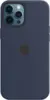 Чехол Silicone Case MagSafe для iPhone 12 Pro Max, Deep Navy