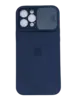 Чехол Silicone Case Sweep для iPhone 12 Pro Max, Dark Blue