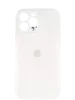 Чехол Silicone Case App Camera Defence для iPhone 13 Pro Max, White