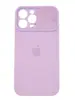 Чехол Silicone Case Sweep для iPhone 13 Pro Max, Light Purple