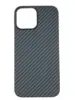 Карбоновый чехол Carbon Fiber with Magsafe для iPhone 13 Pro Max Blue