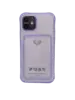 Чехол Card Pocket Case для iPhone 12 Lilac