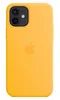 Чехол Silicone Case MagSafe для iPhone 12 / 12 Pro, Sunflower