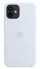 Чехол Silicone Case MagSafe для iPhone 12 / 12 Pro, Cloud Blue