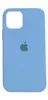 Чехол Silicone Case Simple 360 для iPhone 12/12Pro, Cornflower