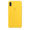 Чехол Silicone Case для iPhone X/Xs, Canary Yellow