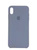 Чехол Silicone Case для iPhone XS Max, Lavender Gray