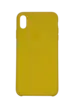 Чехол Silicone Case для iPhone XS Max, Canary Yellow