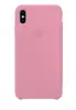 Чехол Silicone Case Simple для iPhone XS Max, Light Pink