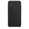 Чехол Silicone Case для iPhone XS Max, Black