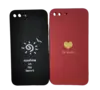Чехол Love Mood для iPhone 7 Plus/ 8 Plus матовый, Red / Black