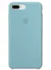 Чехол Silicone Case для iPhone 7Plus/8Plus, Mist Blue