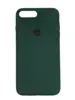 Чехол Silicone Case Simple 360 для iPhone 7Plus/8Plus, Atrovirens