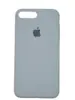 Чехол Silicone Case Simple 360 для iPhone 7Plus/8Plus, Mist Blue