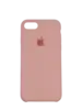 Чехол Silicone Case Simple для iPhone 7/8/SE 2020, Pink