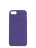 Чехол Silicone Case Simple для iPhone 7/8/SE 2020, Purple