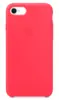 Чехол Silicone Case Simple для iPhone 7/8/SE 2020, Watermelon