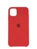 Чехол Silicone Case Simple для iPhone 11, Red
