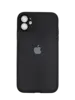 Чехол Silicone Case App Camera Defence для iPhone 11, Black