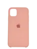 Чехол Silicone Case Simple для iPhone 11, Flamingo