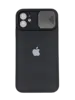 Чехол Silicone Case Sweep для iPhone 11, Black