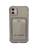 Чехол Card Pocket Case для iPhone 11 Black