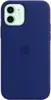 Чехол Silicone Case Simple 360 для iPhone 12 Mini, Dark Blue
