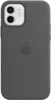 Чехол Silicone Case Simple 360 для iPhone 12 Mini, Dark Gray