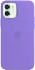 Чехол Silicone Case Simple 360 для iPhone 12 Mini, Elegant Purple