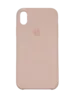 Чехол Silicone Case Simple для iPhone XR, Pink Sand
