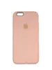 Чехол Silicone Case Simple 360 для iPhone 6/6S, Pink Sand