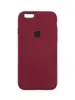 Чехол Silicone Case Simple 360 для iPhone 6/6s, Maroon