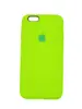 Чехол Silicone Case Simple 360 для iPhone 6/6s, Shiny Green