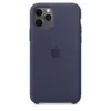 Чехол Silicone Case для iPhone 11 Pro, Midnight Blue